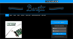 Desktop Screenshot of benefitofficial.com